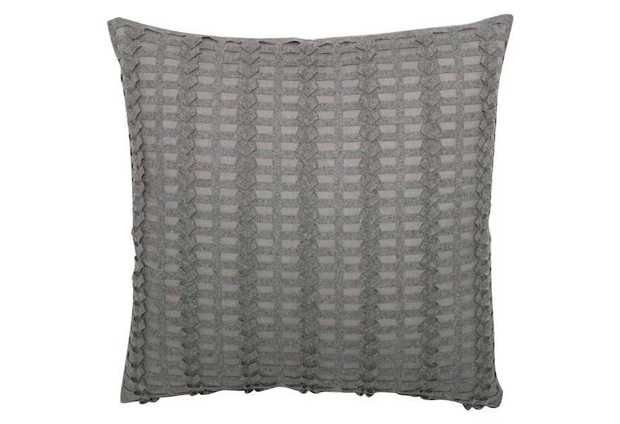 Luxe Pillows- Laser Lattice (21" x 21") by Bernhardt at Esprit Decor Home Furnishings